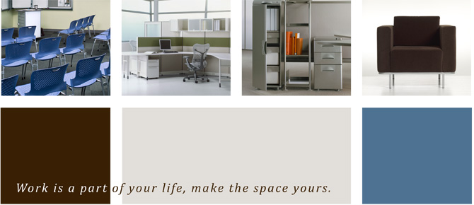 Office World furniture