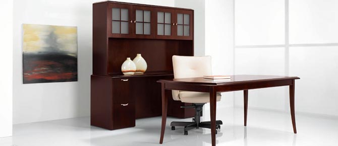 Office World's Casegoods
