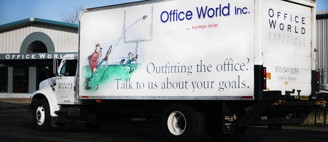 Office Furniture Delivery and Installation